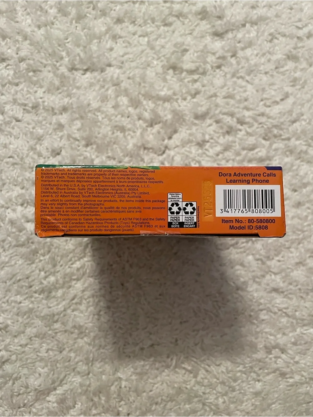 Nickelodeon Dora Vtech Adventure Calls Learning Phone